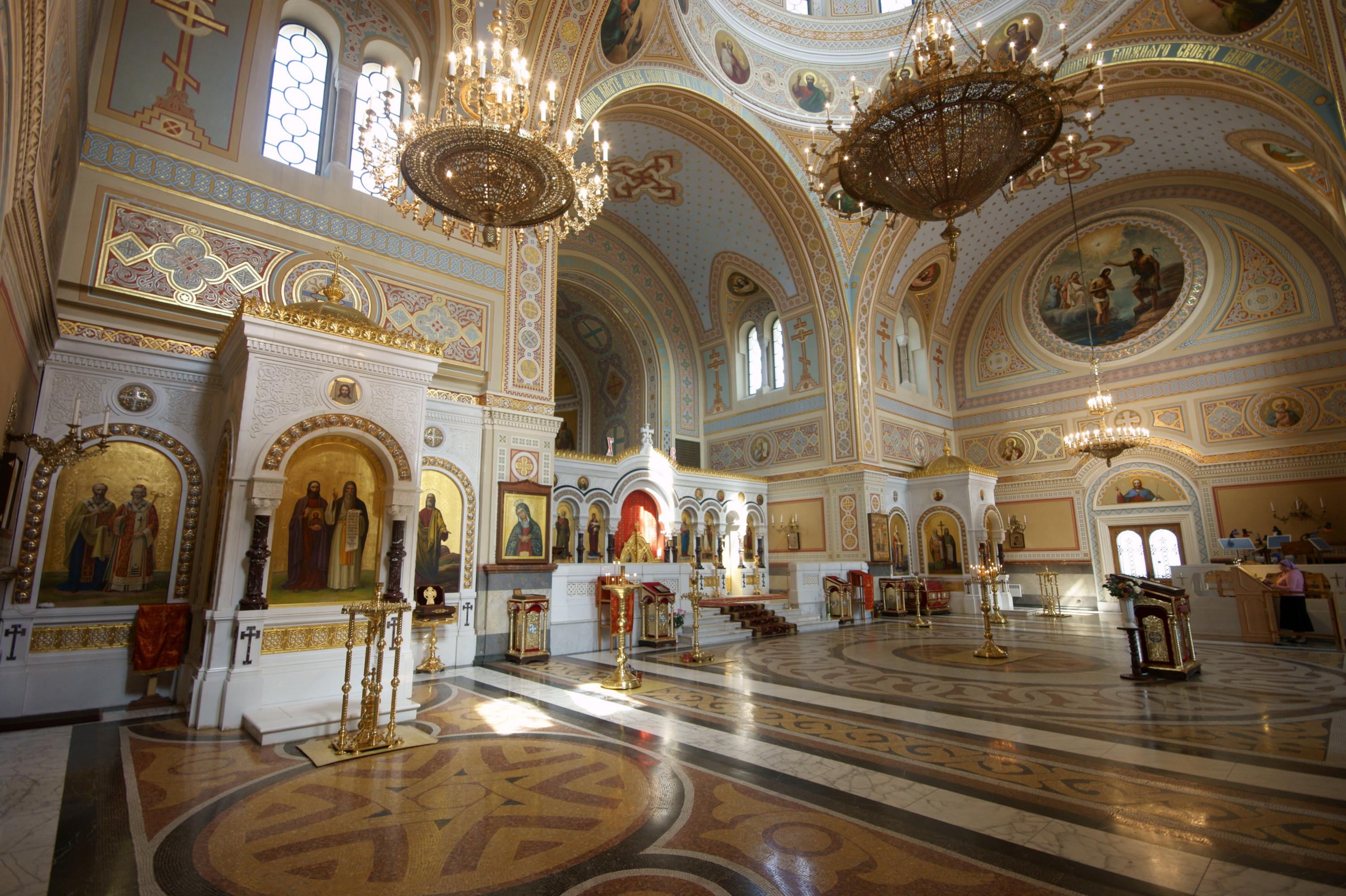 Владимирский собор в Херсонесе Таврическом (г. Севастополь)