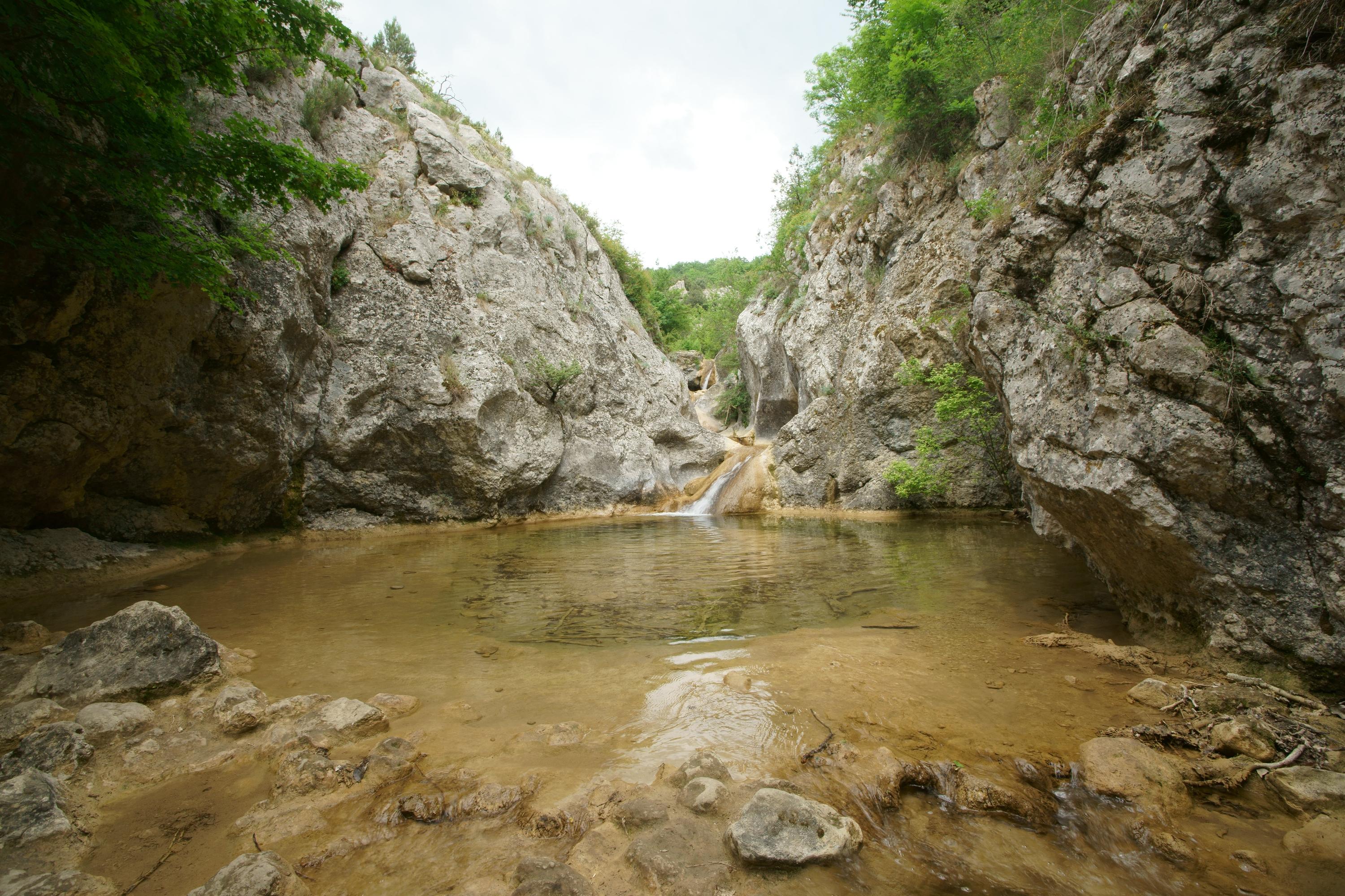 Родниковский водопад на р.Боса
