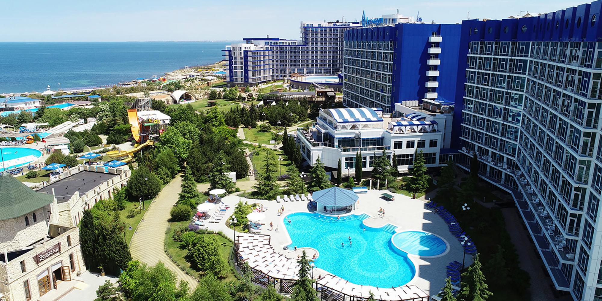 Курортный комплекс Aquamarine Resort & Spa