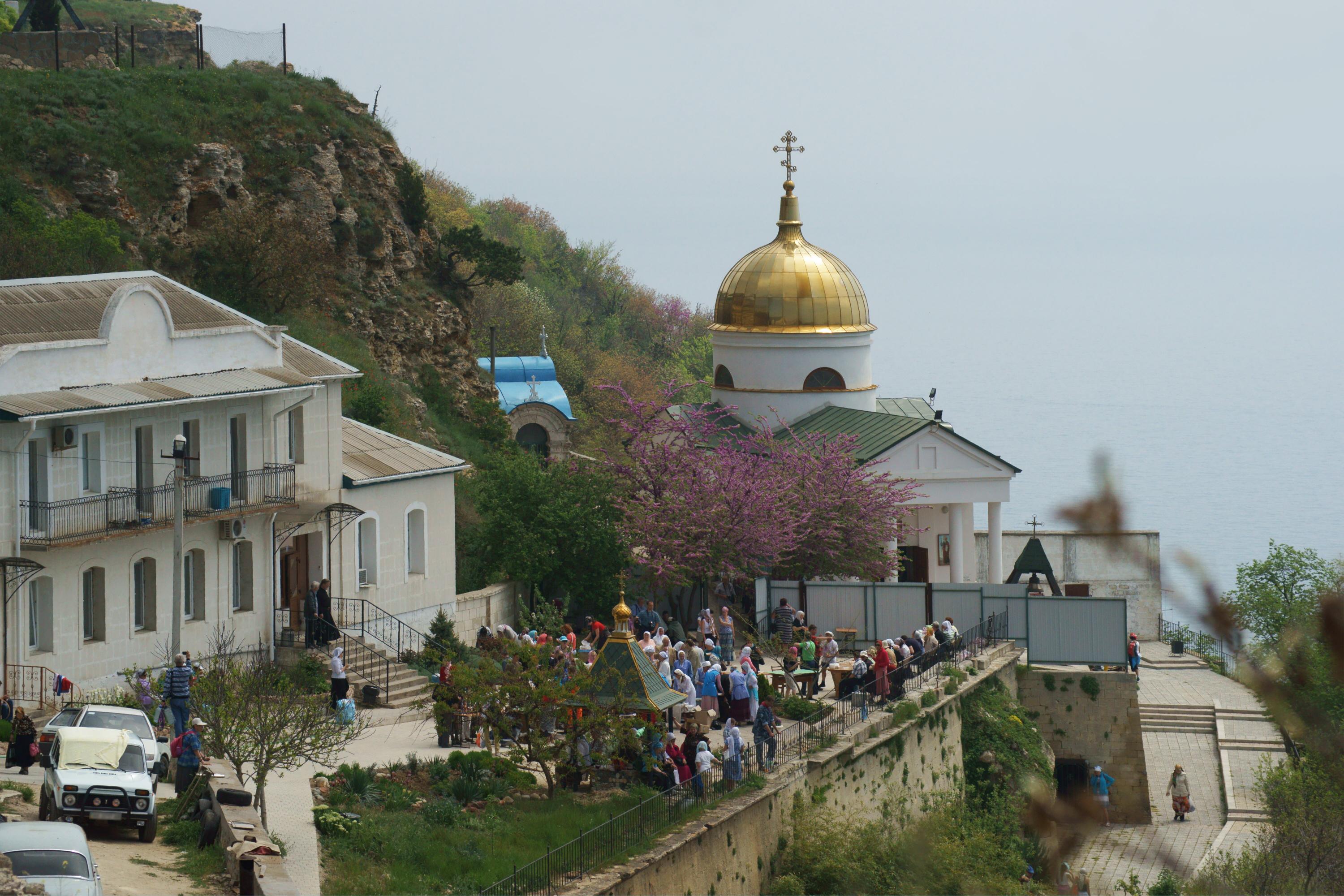 Свято-Георгиевский монастырь на Фиоленте