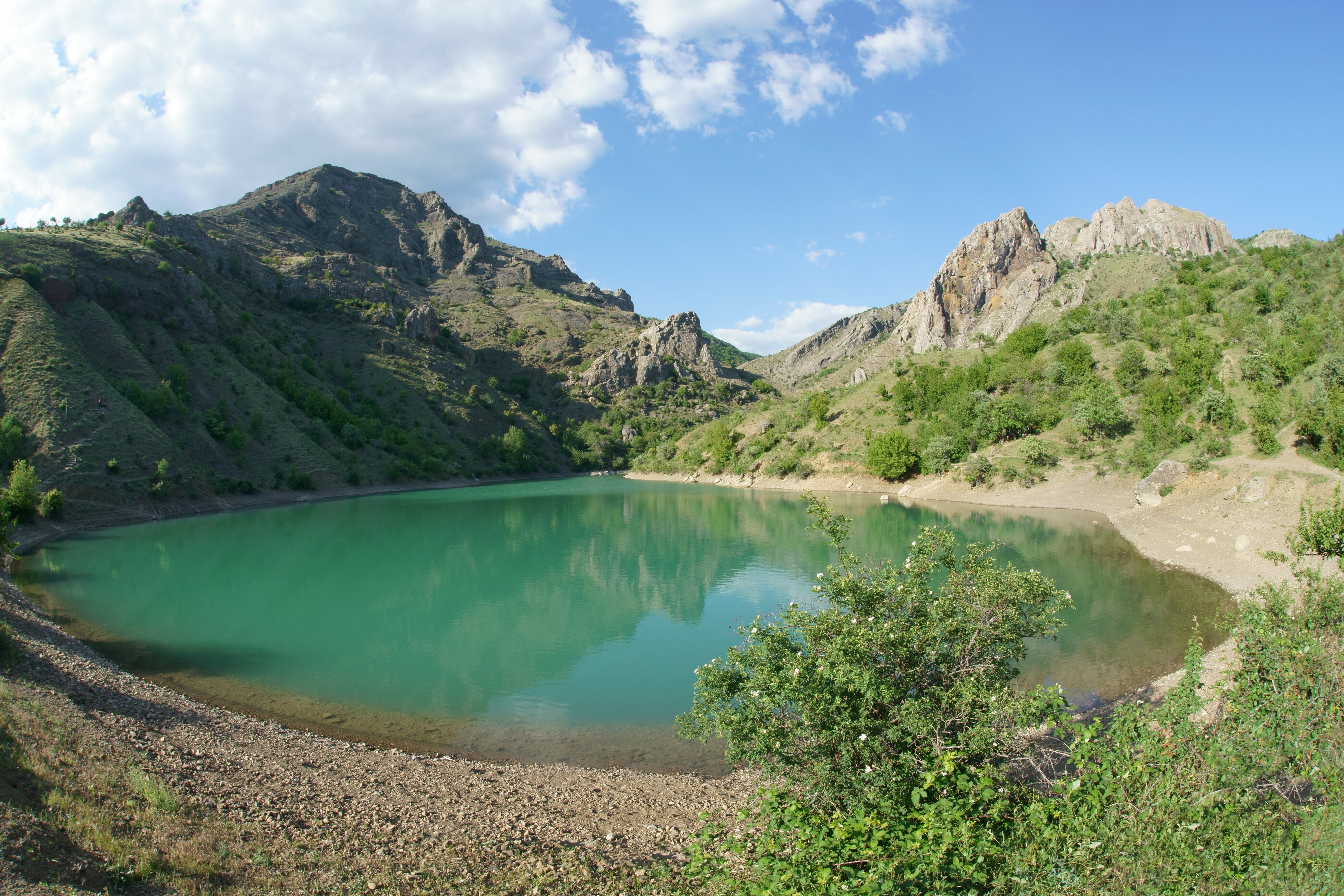 Озеро Панагия у п. Зеленогорье