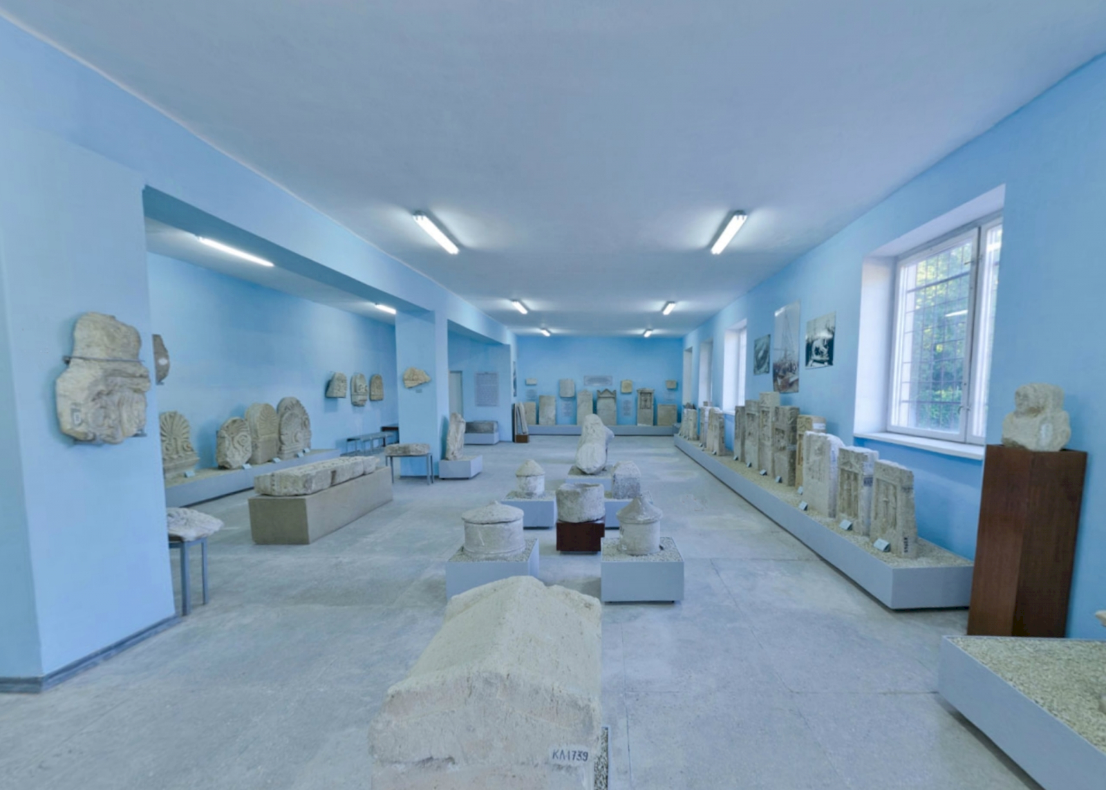 Лапидарий. Музей каменных древностей