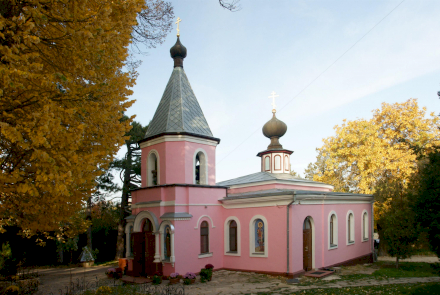 Топловский монастырь 