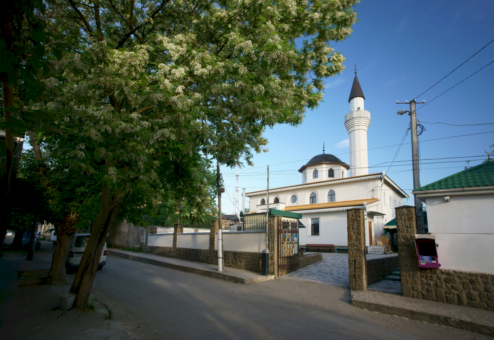 Мечеть Кебир-Джами в Симферополе