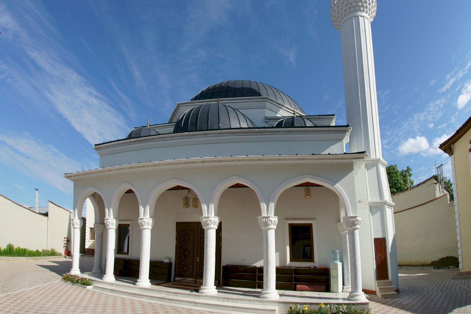 Мечеть Сеит-Сеттар в Симферополе 