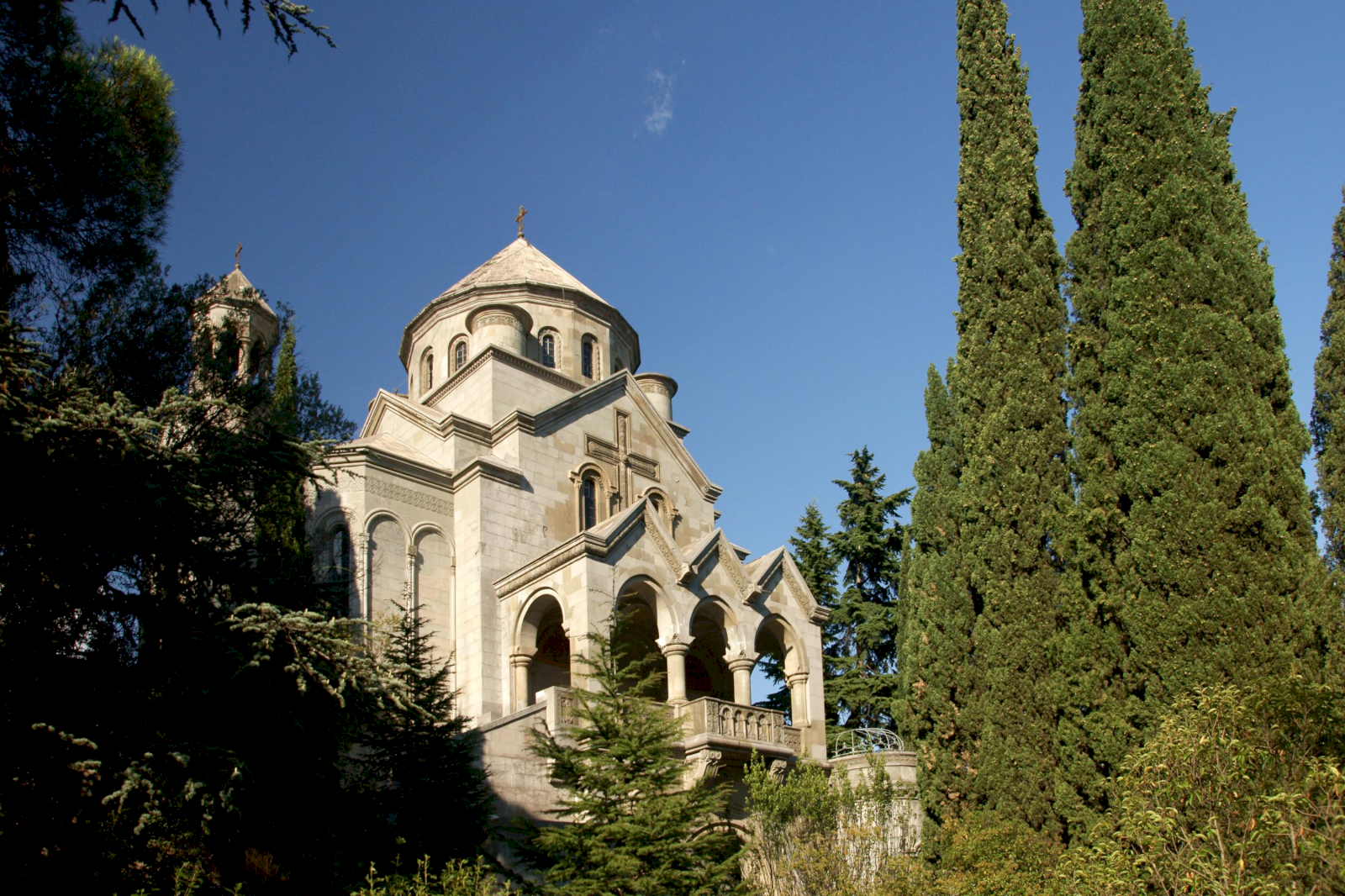 Армянский храм в Ялте