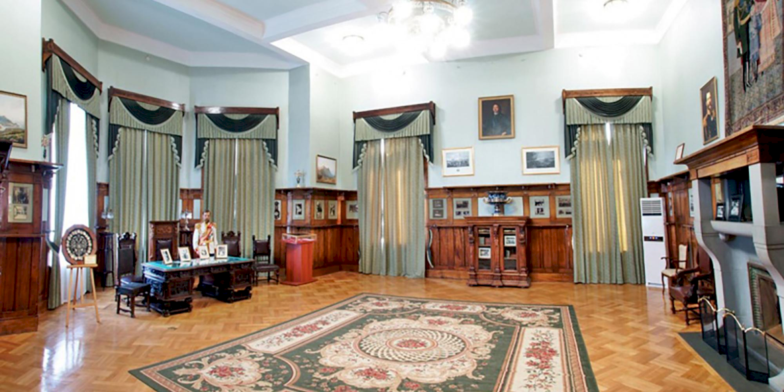 Ливадийский дворец кабинет Николая 2