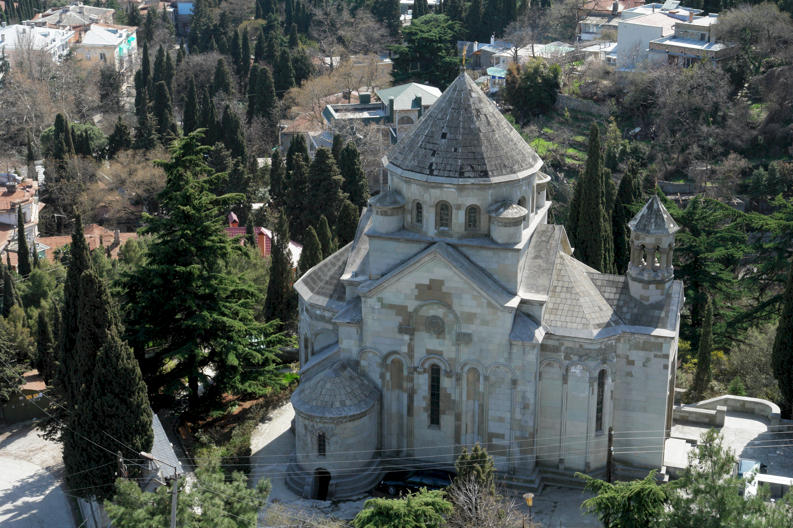 Армянский храм в Ялте