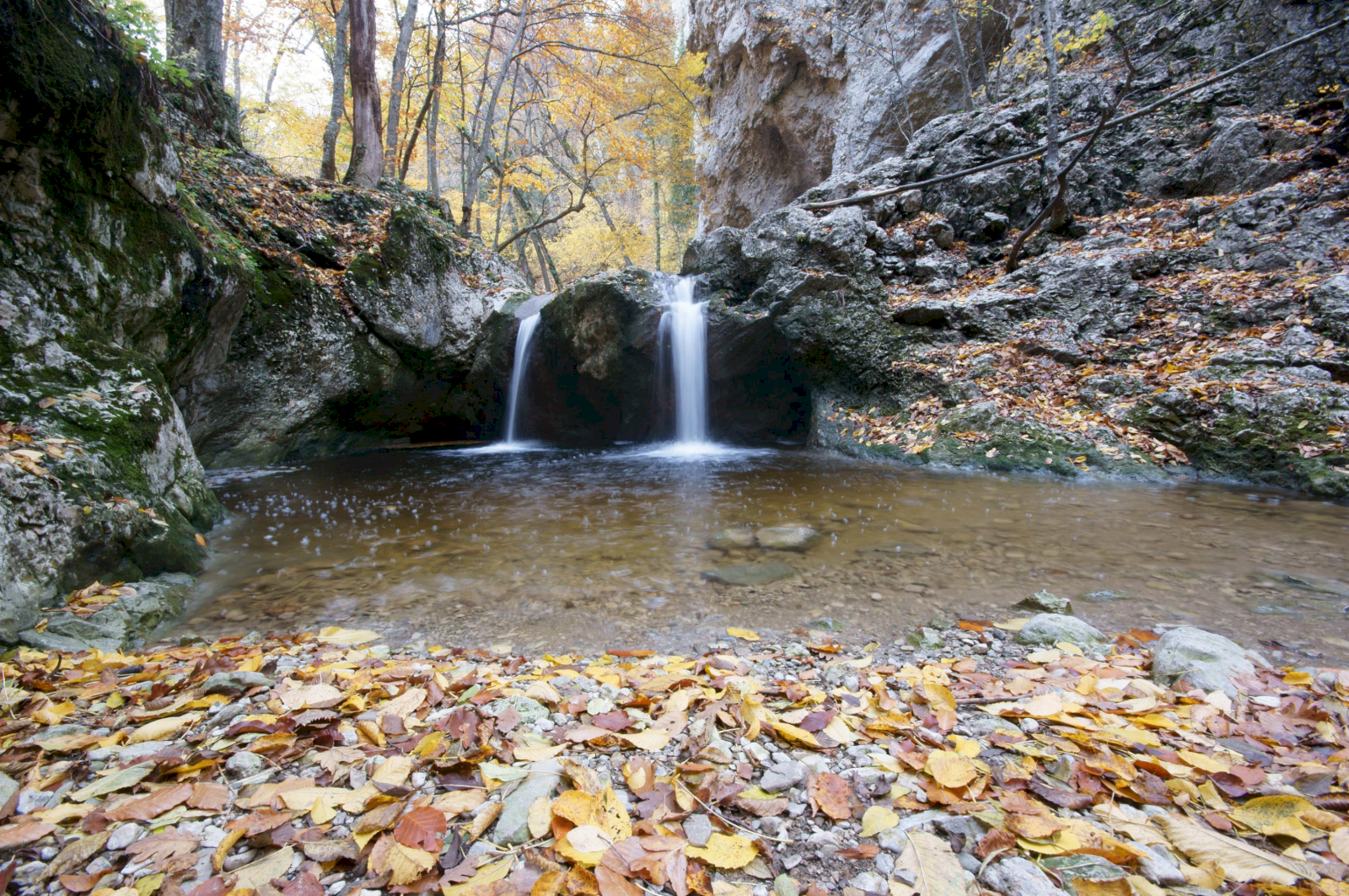 Черемисовские водопады