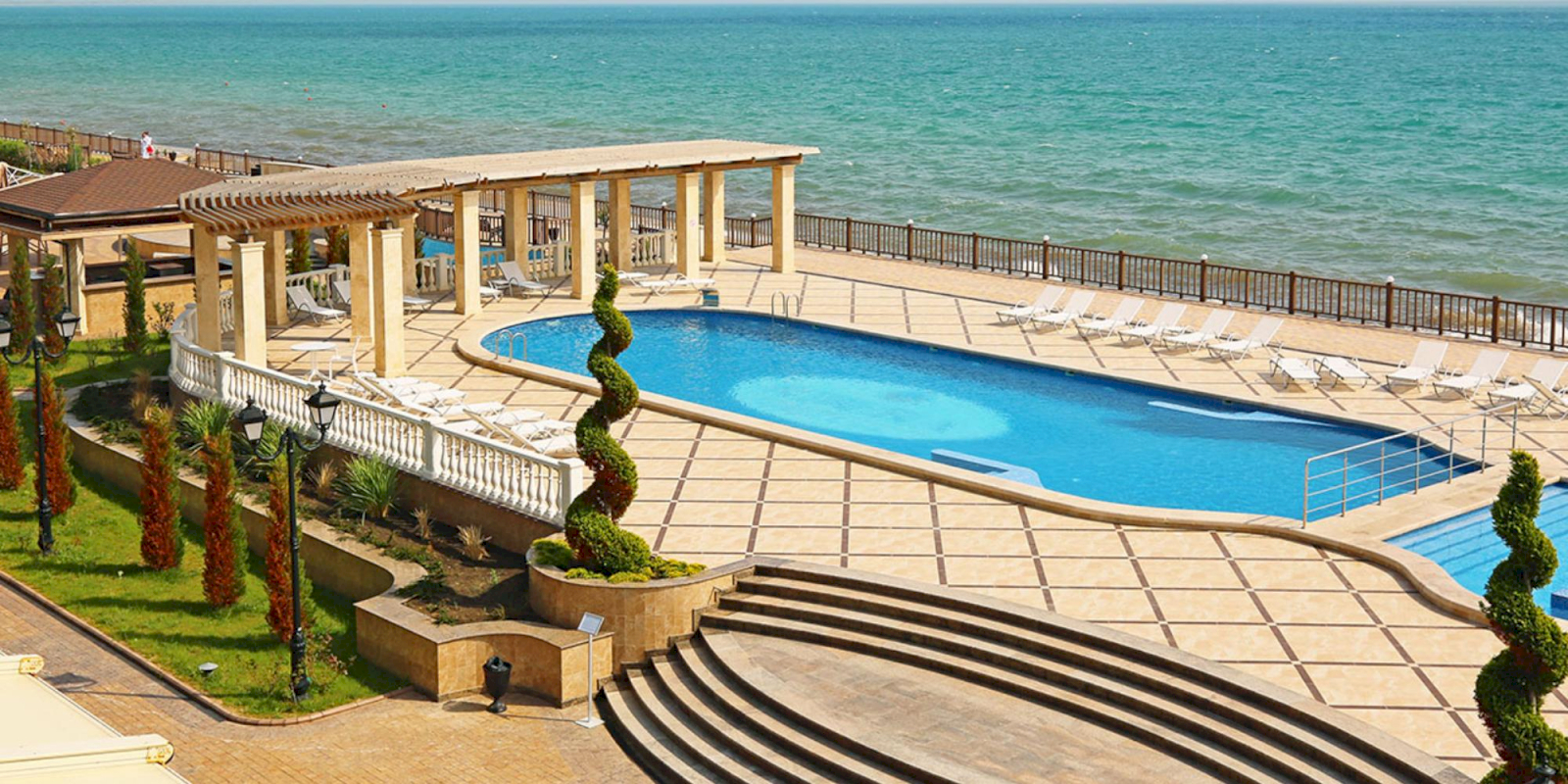 Отель Ribera resort & spa