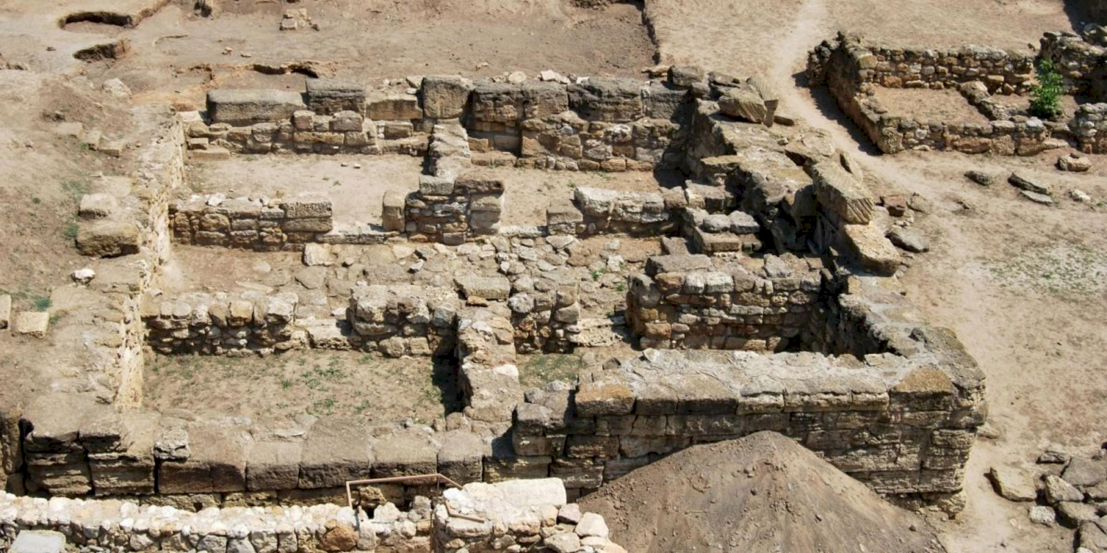 Греко-скифское городище Кара-тобе и крепость Евпаторион