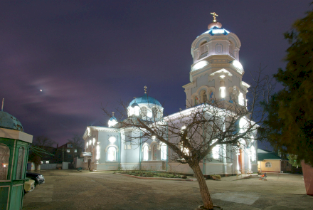 Свято-Ильинский храм в Саках