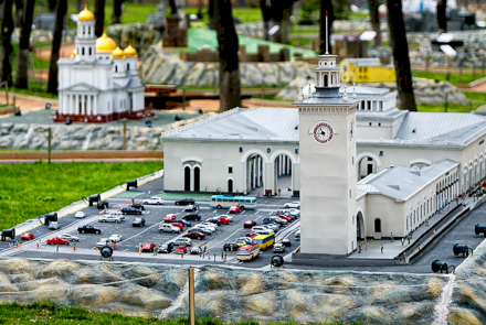 «Крым в миниатюре на ладони»