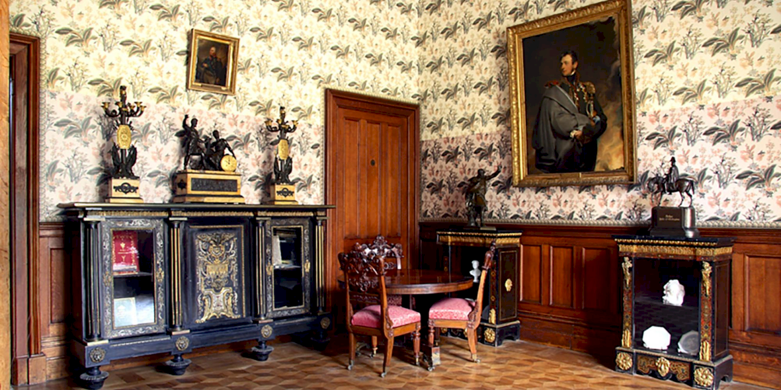 фото комнат воронцовского дворца