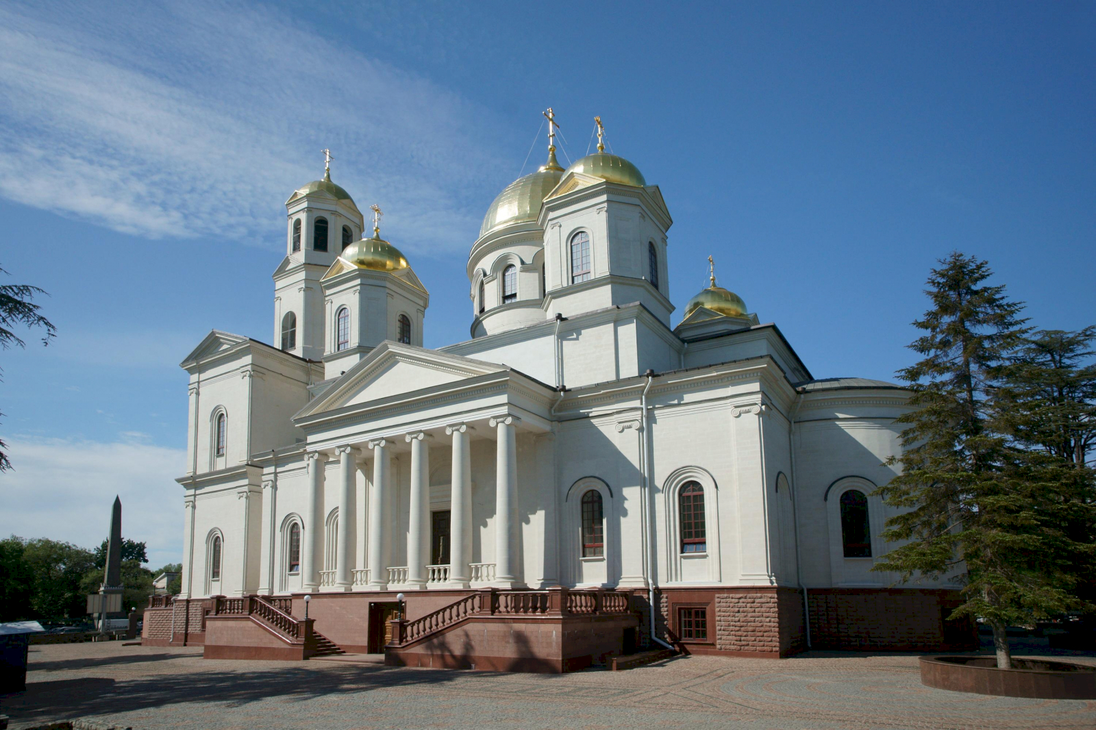 Собор Александра Невского в Симферополе